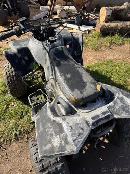 Velká čtyřkolka 125ccm - 7