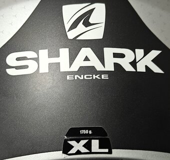 Shark Evo-GT Encke Matt + interkomem + pinlock - 7
