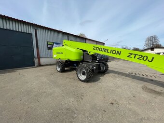 Dieselová teleskopická plošina Zoomlion ZT20J - 7