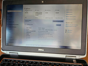 Prodám notebook Dell Latitude E6320 13” - 7