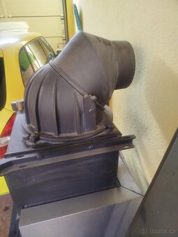 Krbová kamna s výměníkem - 7