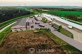 Prodej pozemku pro komerční výstavbu - 5400 m² - Měnín - 7