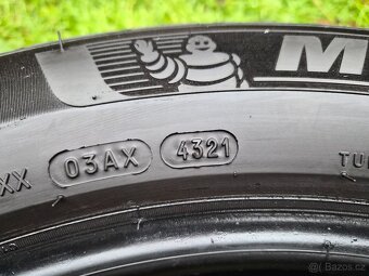 4x Zimní pneu Michelin Pilot Alpin 5 - 255/50 R19 XL - 90% - 7