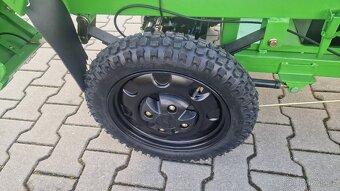 ELEKTRICKÁ NÁKLADNÍ TŘÍKOLKA ADVENTO MAXI ZELENÁ SPZ - 7