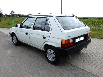 Škoda Favorit 135L, 1990, najeto 26.000km - 7