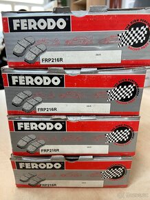 Brzdové destičky FERODO - 7