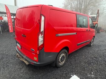 FORD TRANSIT CUSTOM 2.2 TDCi 74kW L2H1 6míst - 7
