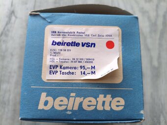 Beirette VSN - fotoaparát - 7