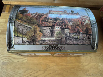 3 plechové krabice E. Otto Schmidt - 7