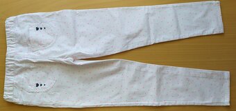 Oblečení pro holku (19 ks) - vel. 134 - 7