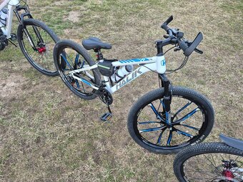 Dětské jízdní kolo 24", 26",27,5" - 7