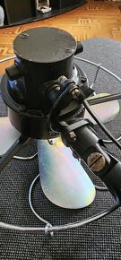 VENTILÁTOR ATAS, STARÝ MECHANICKY OTÁČECÍ FUNKČNÍ VĚTRÁK - 7