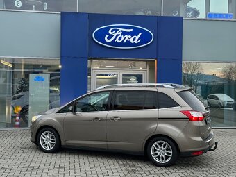 C-Max Grand 2019 Titanium ČR 1.maj 7let ZÁRUKA FORD - 7