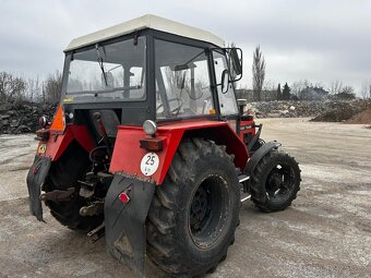 ZETOR 7245 HORAL system, 1988 - 7