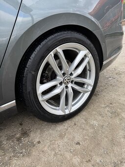 Alu kola 5/112 R19. letní pneu 235/45/r19 - 7