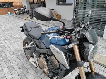 Honda cb 650r  po dohodě 35kw - 7