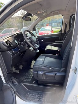 E-veřejná soutěž automobilu PEUGEOT TRAVELLER 1.6 85kW - 7