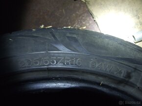 4x zimní M+S 205/55R16 Sava Eskimo a Farroad 5 až 6,5mm - 7