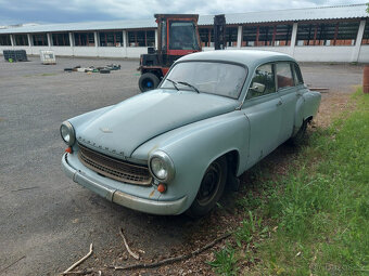 Wartburg 311-0, rok 1962, 991ccm, 33KW - 7