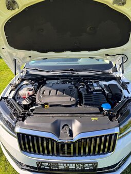 Škoda Superb 3 2.0 TDI 110kW DSG Navi Virtual ACC Matrix DAB - 7