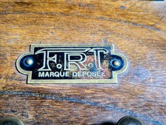 Velká rádio krystalka Telléne F.R.T., No.21, 1927, Francie - 7