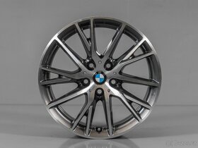 BMW SERIES 2 F45, F46, F44 ORIG. ALU R17, ET 47 ČIDLA (859T) - 7