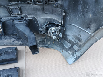 přední nárazník BMW e60 / e61 Mpaket - nastrojený - 7
