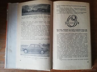 Kniha ŠKODA 1000/1100MB/MBX až 100/110 R/LS-OPRAVY A ÚDRŽBA, - 7