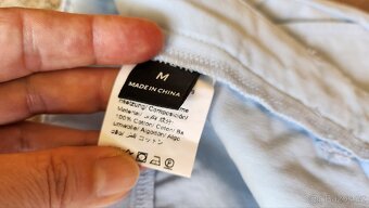 Pánské chino kraťasy NOVÉ Shein vel. M - 7
