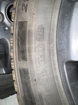 Komplet origo kola VW T5/T6 215/65 R16C - 7