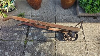 Historický dřevěný rudl - 7