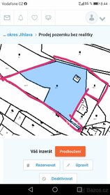 Prodej stavebního pozemku ŘEHOŘOV u Jihlavy - 7