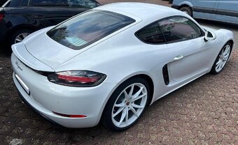 Porsche Cayman 718 - 1.892 km - 7