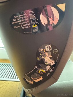 Autosedačka Cybex Solution S I-FIX grey - 7