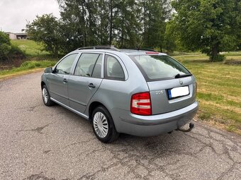 Škoda Fabia 1.9SDI 47kW 2005 KLIMA - 7