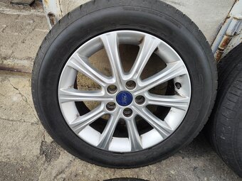 16"letní alu sada 5x108 origo Ford Mondeo 4 Focus 3 215/55 - 7