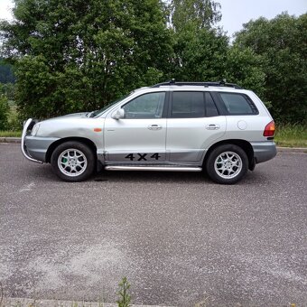 PRODÁM HYUNDAI SANTA FE 2004 CRDI 84,KW 4X4 - 7