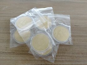 BTC - Bit.coin mince - krypto - sběratelský výstavní suvenýr - 7