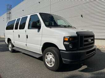 Ford Econoline E350, XL, 87 000 km, 1 majitel, 8 míst - 7