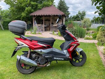 Maxon Matador 125 rodinný skútr. - 7