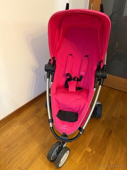 Kočárek Quinny Zapp Xtra 2.0 růžový - 7