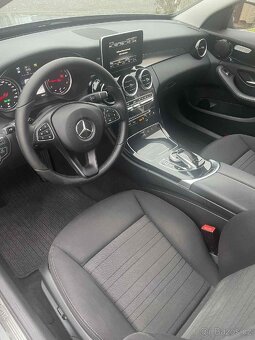 Mercedes Benz C180d 85kw - pěkný stav - 7