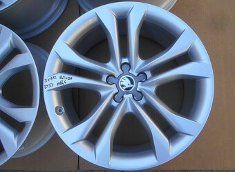 Alu disky originál Audi 20", 5x112, ET 33, šířka 8,5J - 7