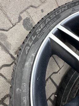 Celoroční sada alu kola Škoda Octavia 3 a Superb 3 R18 - 7