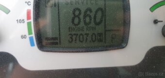 PRACOVNÍ STROJ TELESKOPICKÝ MANIPULÁTOR GENIE GTH 4014 - 7