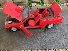 Prodám model 1:18 BMW 325i cabrio - 7