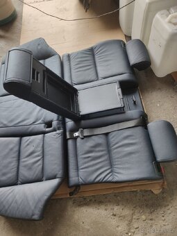 Interiér BMW E61 - 7