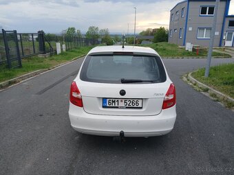Škoda Fabia Combi II 1.6 Tdi 2012 - 7