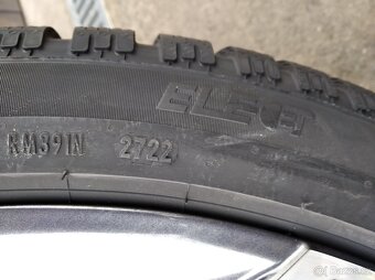 NOVÁ originál alu sada Škoda Enyaq 21" - 7