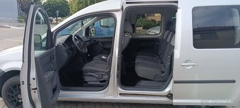 VW Caddy 1,2tsi-63kw-benzín - 7